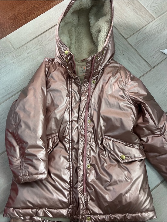 Crewcuts Other - Crewcuts Light Pink Sherpa-Lined Outerwear